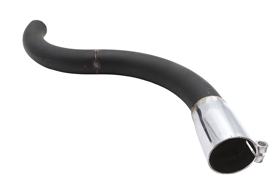 HARLEY Auspuff S-Bogen Verlängerung Chrom Passt 0- Custom, Anwendung