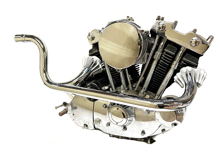 HARLEY Chrom XLCH Krümmerrohr Passend für 1957-1978 XL, 1957-1969 XLCH,