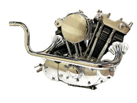 HARLEY Chrom XLCH Krümmerrohr Passend für 1957-1978 XL, 1957-1969 XLCH,