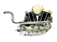 HARLEY Chrom XLCH Krümmerrohr Passend für 1957-1978 XL, 1957-1969 XLCH,
