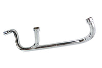 HARLEY Chrom XLCH Krümmerrohr Passend für 1957-1978 XL, 1957-1969 XLCH,