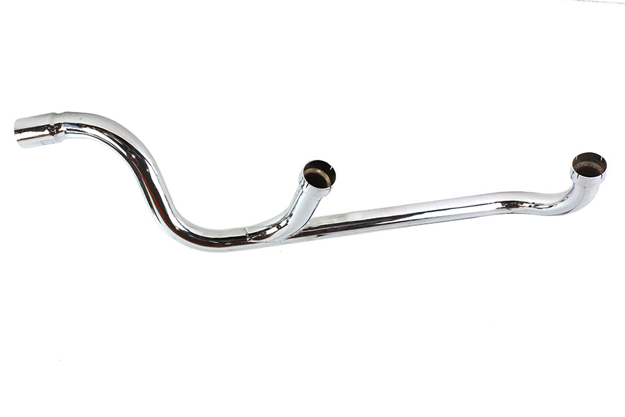 HARLEY Chrom XLCH Krümmerrohr Passend für 1957-1978 XL, 1957-1969 XLCH,