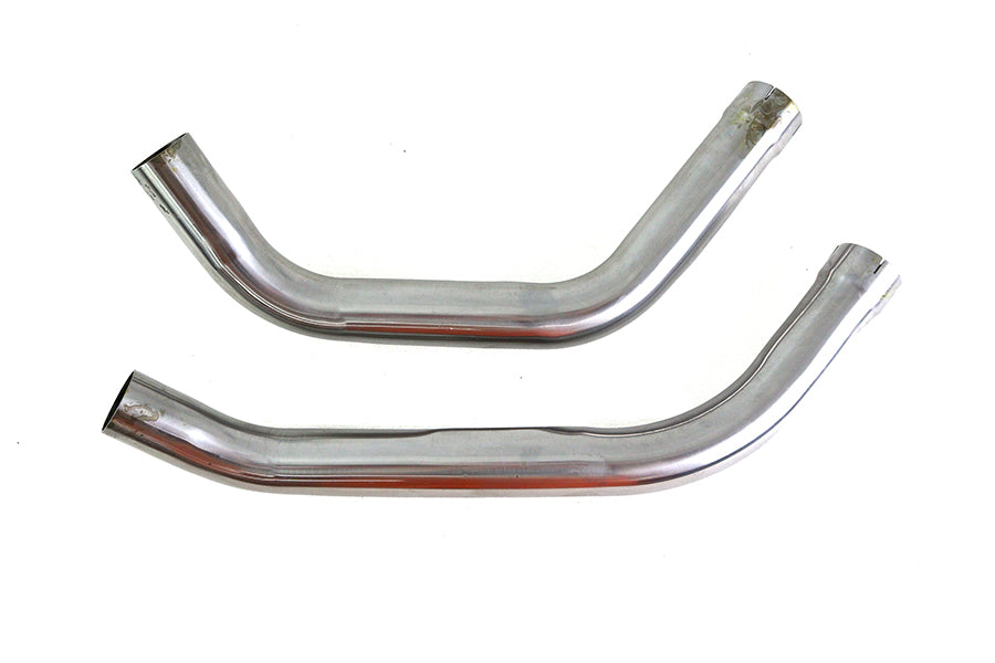 HARLEY Nachbau-Auspuffkrümmer-Set Roh Passend für 1957-1978 XL, 1957-1978 XLH, 1957-1978 XLCH,