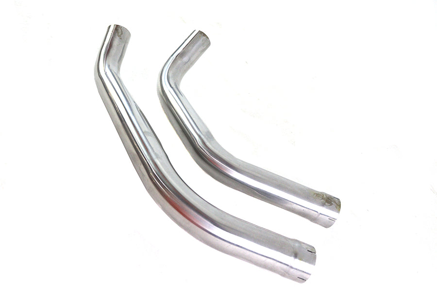 HARLEY Nachbau-Auspuffkrümmer-Set Roh Passend für 1957-1978 XL, 1957-1978 XLH, 1957-1978 XLCH,