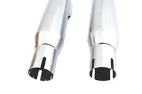 HARLEY Mini Fishtail Schalldämpfer-Set Chrom Passend für 0- Kundenspezifische Anwendung