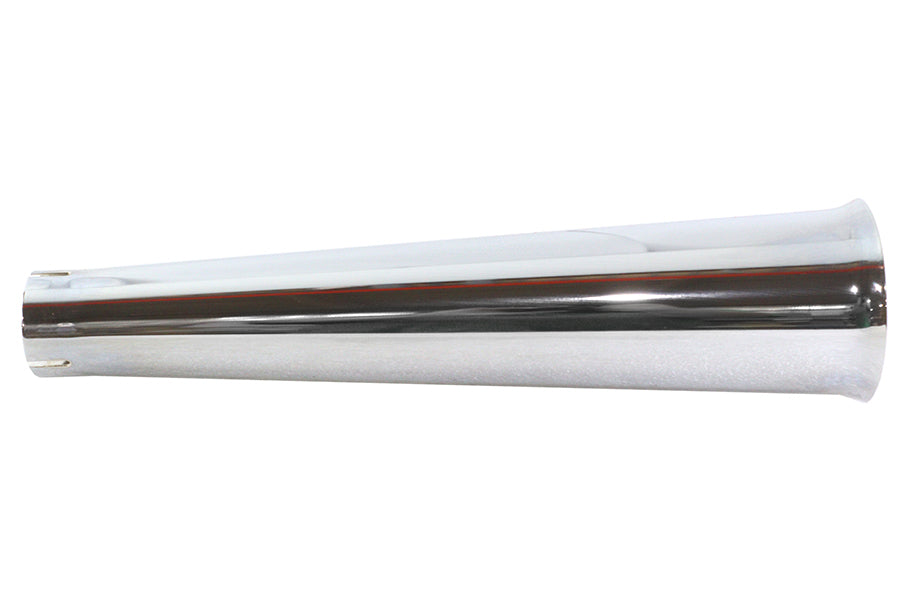 HARLEY verchromte Megaphon-Spitze passend für 1958-1984 FL,