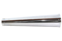 HARLEY verchromte Megaphon-Spitze passend für 1958-1984 FL,