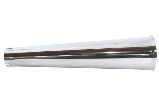 HARLEY verchromte Megaphon-Spitze passend für 1958-1984 FL,