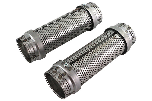 HARLEY 3-Zoll Ersatz-Schalldämpfer-Set, passend für 0-Custom, Anwendung für horizontale Auspuffrohre ab 2007