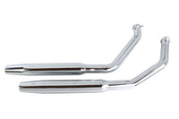 HARLEY Ultima nahtloses Auspuffsystem Chrom passend für 1971-1984 FXE, 1971-1984 FXE, 1971-1984 FX,
