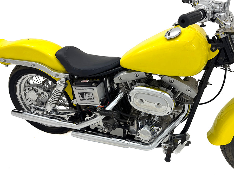 HARLEY Ultima nahtloses Auspuffsystem Chrom passend für 1971-1984 FXE, 1971-1984 FXE, 1971-1984 FX,