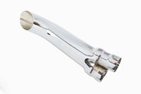 HARLEY 20 Zoll 2:1 Upsweep Auspuff Chrom Passend für 0- Custom, Anwendung