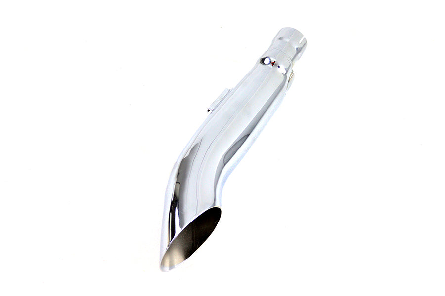 HARLEY 20 Zoll 2:1 Upsweep Auspuff Chrom Passend für 0- Custom, Anwendung