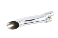 HARLEY 20 Zoll 2:1 Upsweep Auspuff Chrom Passend für 0- Custom, Anwendung