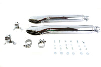 HARLEY 1968 Klassischer Auspuffsatz passend für 1994-2016 FLT,