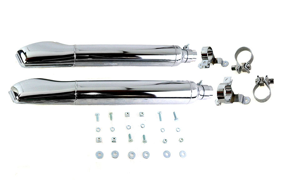HARLEY 1968 Klassischer Auspuffsatz passend für 1994-2016 FLT,