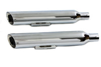 HARLEY Wyatt Gatling Down Slash Slip-On Schalldämpferset. Passt für FXD 1995–2005, FXDWG 1995–2005,