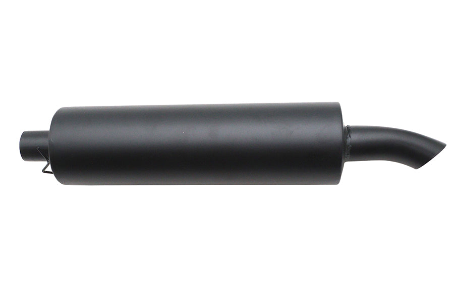 HARLEY Universal Ultima Exhaust Muffler Pipe Black