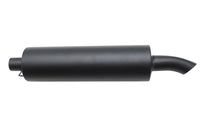 HARLEY Universal Ultima Exhaust Muffler Pipe Black
