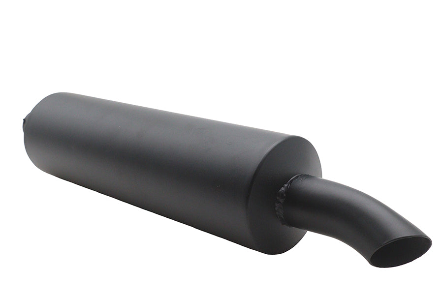 HARLEY Universal Ultima Exhaust Muffler Pipe Black