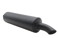 HARLEY Universal Ultima Exhaust Muffler Pipe Black