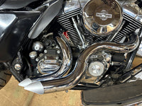 HARLEY Curvado Krümmer-Set Chrom Passend für 1987-2017 FLST, 1987-2017 FXST,