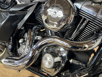 HARLEY Curvado Krümmer-Set Chrom Passend für 1987-2017 FLST, 1987-2017 FXST,