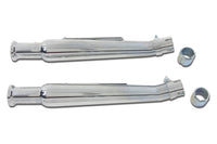 HARLEY Rechte Seite Chrom 20 Zoll Megafon Endrohr Upsweep Slip On Schalldämpfer Passend für 0- Custom, Anwendung 0-