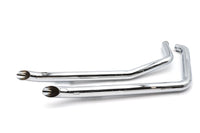 HARLEY Auspuff Drag Pipe Set Goose passend für 1986-1999 FXST,