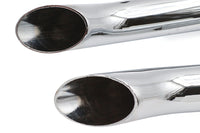 HARLEY Auspuff Drag Pipe Set Goose passend für 1986-1999 FXST,