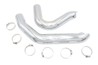 HARLEY Big Growl Hitzeschutzblech-Set Chrom, passend für 0- Custom, alle Big Growl Auspuffanlagen