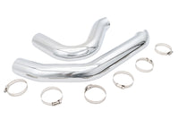 HARLEY Big Growl Hitzeschutzblech-Set Chrom, passend für 0- Custom, alle Big Growl Auspuffanlagen