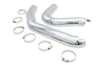 HARLEY Big Growl Hitzeschutzblech-Set Chrom, passend für 0- Custom, alle Big Growl Auspuffanlagen