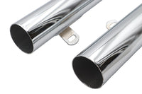 HARLEY Big Growl Auspuffanlage Drag Pipe Set Snub Nose Chrom Passend für 1986-2005 FLST, 1986-2005 FXST,