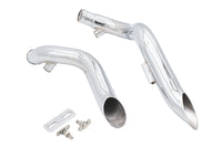 HARLEY Big Growl Auspuff Drag Pipe Short Shots Chrom, passend für 1984-2015 FLST, 1984-2015 FXST, 1991-