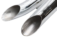 HARLEY Big Growl Auspuff Drag Pipe Short Shots Chrom, passend für 1984-2015 FLST, 1984-2015 FXST, 1991-