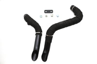 HARLEY Big Growl Auspuff Drag Pipe Short Shots Schwarz Passend für 1984-2015 FLST, 1984-2015 FXST, 1991-2