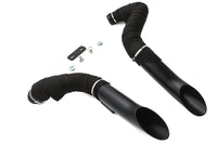 HARLEY Big Growl Auspuff Drag Pipe Short Shots Schwarz Passend für 1984-2015 FLST, 1984-2015 FXST, 1991-2