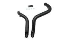 HARLEY Big Growl Auspuff Drag Pipe Short Shots Schwarz Passend für 1984-2015 FLST, 1984-2015 FXST, 1991-2