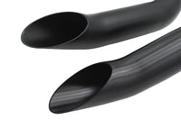 HARLEY Big Growl Auspuff Drag Pipe Short Shots Schwarz Passend für 1984-2015 FLST, 1984-2015 FXST, 1991-2
