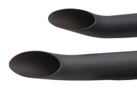 HARLEY Wyatt Gatling FXST Street Fighter Drag Pipe Satz Schwarz Passend für 1986-2006 FXST,