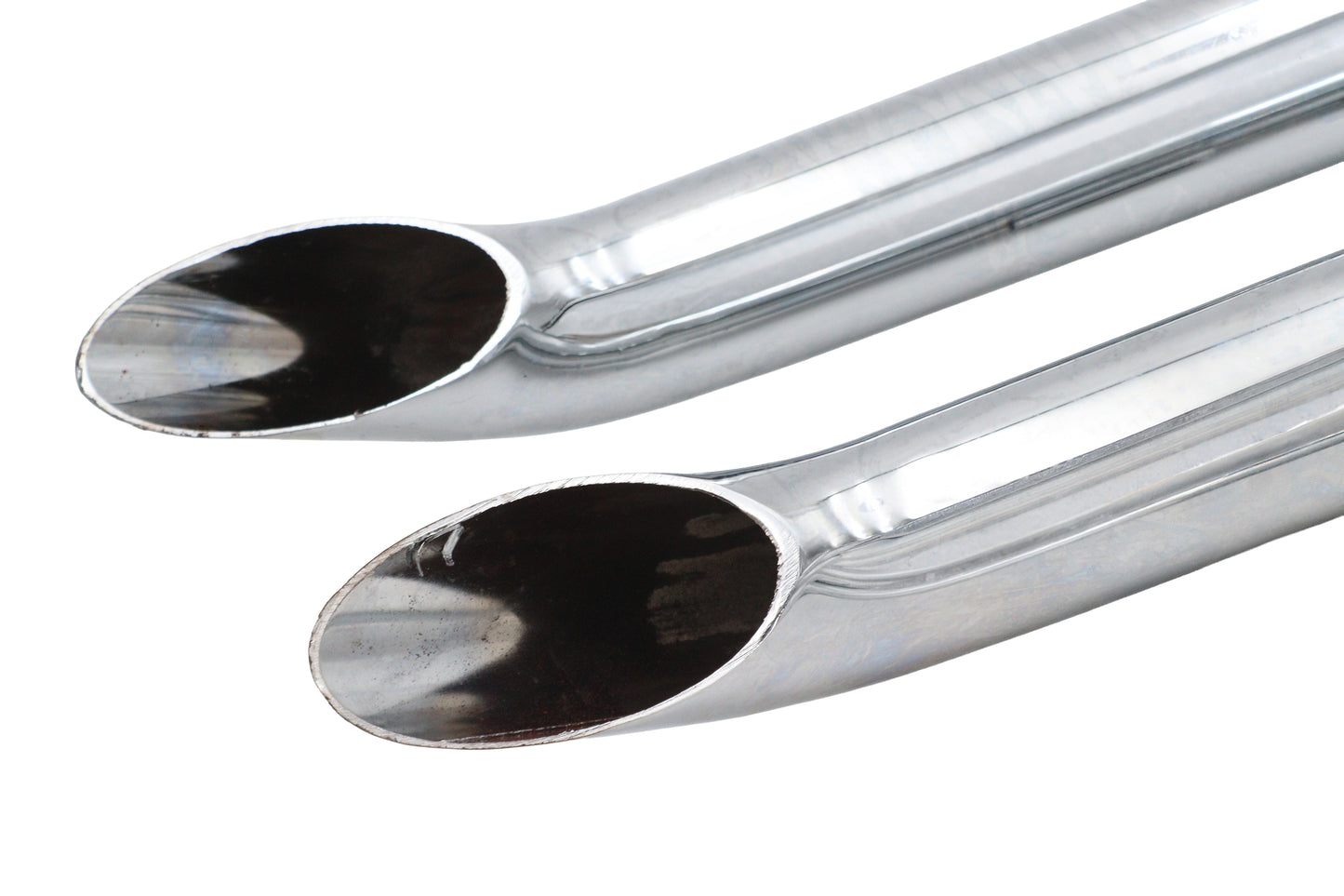 HARLEY Wyatt Gatling FXST Street Fighter Drag Pipe Set Chrom, passend für 2007-UP FXST,