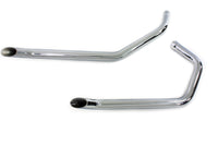 HARLEY Wyatt Gatling Exhaust Drag Pipe Set Goose fits 1957-1978 XL,  1980-1985 XL,