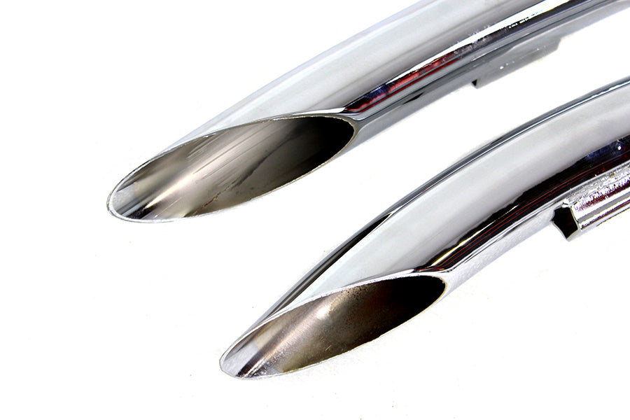 HARLEY Krümmer-Auspuffanlage mit gebogenem Radius passend für XL 1986–2003,