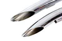 HARLEY Krümmer-Auspuffanlage mit gebogenem Radius passend für XL 1986–2003,