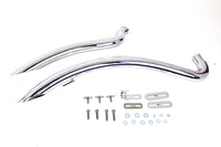 HARLEY Krümmer-Auspuffanlage mit gebogenem Radius passend für XL 1986–2003,