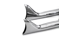 HARLEY Indian Straight Fishtail Set Chrom passend für Chief ab 2015,