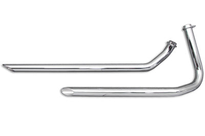HARLEY 1-3/4 Zoll starres Schrotflinten-Auspuffrohr-Set passend für 0- Custom, Anwendung