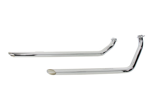 HARLEY 40 inch Shotgun Exhaust Drag Pipe Set Fits 0-  Custom, application