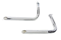 HARLEY Auspuff Drag Pipes Mechanisch und Hydraulisch Passend für 1966-1969 FL,
